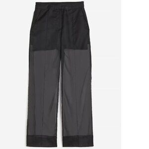 H&M Sheer pants